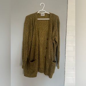 Vintage Green Cardigan